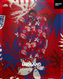 England - Floral Shirt
