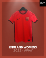 England Womens 2022 - Away