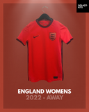 England Womens 2022 - Away