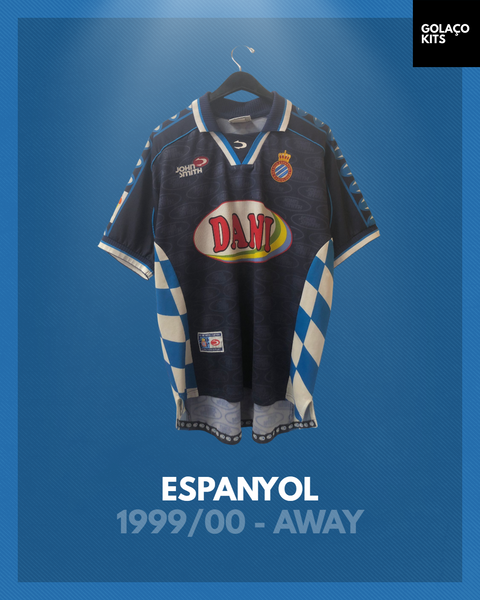 Espanyol 1999/00 - Away