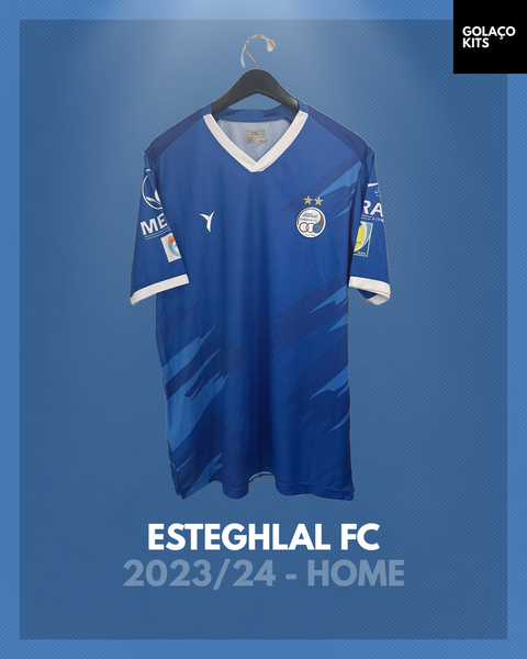 Esteghlal FC 2023/24 - Home *PLAYER ISSUE*