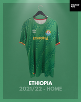 Ethiopia 2021/22 - Home