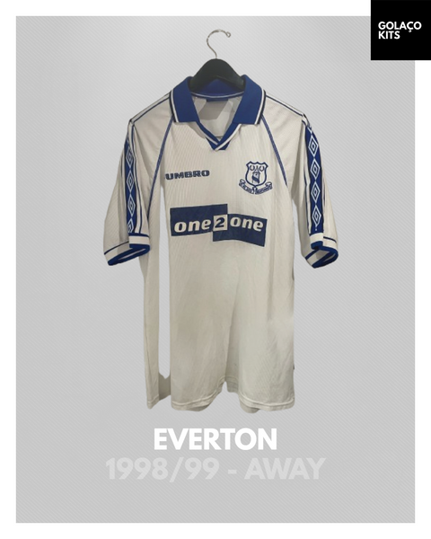 Everton 1998/99 - Away