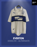 Everton 2000/01 - Alternate