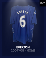 Everton 2007/08 - Home - Arteta #6