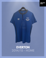 Everton 2014/15 - Home