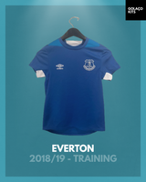 Everton 2018/19 - Training