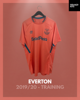 Everton 2019/20 - Training