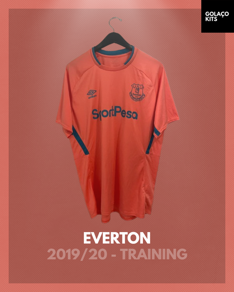 Everton 2019/20 - Training