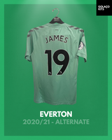 Everton 2020/21 - Alternate - James #19