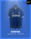 Everton 2020/21 - Home