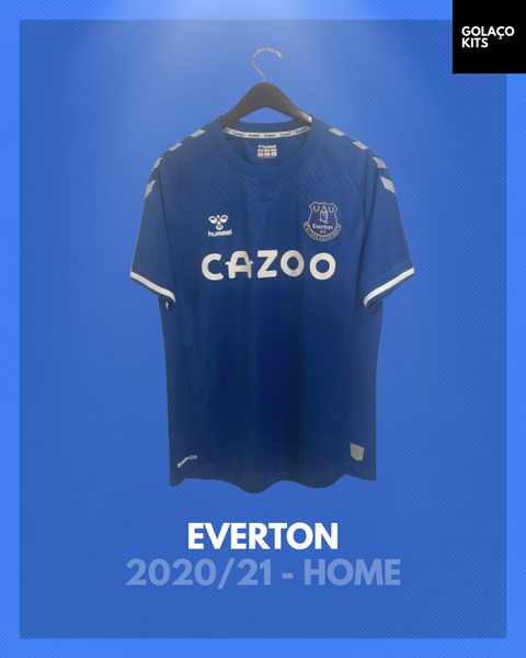 Everton 2020/21 - Home