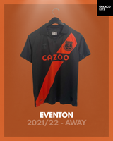 Everton 2021/22 - Away
