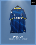 Everton 2021/22 - Home