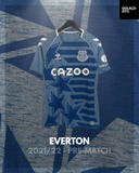 Everton 2021/22 - Pre-Match