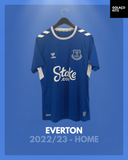 Everton 2022/23 - Home