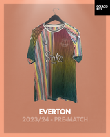 Everton 2023/24 - Pre-Match *BNWOT*