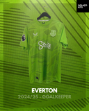 Everton 2024/25 - Goalkeeper