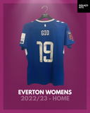 Everton Womens 2022/23 - Home - Gio #19