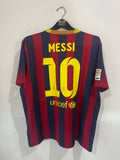 Barcelona 2013/14 - Home - Messi #10