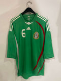 Mexico 2008/09 - Home - 3/4 Sleeves - #6 *MATCH ISSUE*
