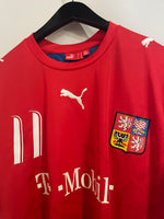 Czech Republic 2006 World Cup - Home - Nedved #11
