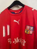 Czech Republic 2006 World Cup - Home - Nedved #11