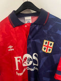 Cagliari 1991/92 - Home - #21 *MATCH ISSUE*