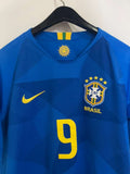 Brazil 2018 World Cup - Away - G. Jesus #9