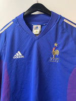 France 2002 World Cup - Home