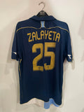 Napoli 2008/09 - Alternate - Zalayeta #25 *PLAYER ISSUE*