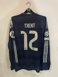 Real Madrid 2025/26 - Away - Long Sleeve - Trent #12 *PLAYER ISSUE*