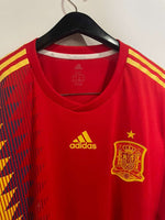 Spain 2018 World Cup - Home *PLAYER ISSUE*