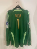 AC Milan 2005/06 - Goalkeeper - Long Sleeve - Dida #1 *MATCH ISSUE*