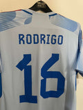 Spain 2022 World Cup - Away - Rodrigo #16 *BNWT*