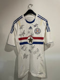 Paraguay 2011 Copa America - Away *PLAYER ISSUE* *AUTOGRAPH*