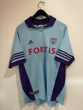 Anderlecht 2001/02 - Away