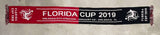 Ajax vs Flamengo 2019 Florida Cup - Scarf