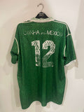 Mexico 1995/96 - Home - #12 *MATCH ISSUE*