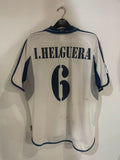 Real Madrid 2000/01 - Home - I. Helguera #6 *MATCH WORN* *AUTOGRAPHED*