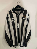 Botafogo 2000 - Home - Long Sleeve - #21 *MATCH ISSUE*