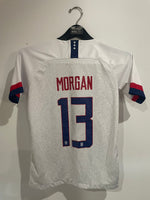 USA Womens 2019 World Cup - Home - Morgan #13