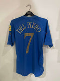 Italy 2004/05 - Home - Del Piero #7 *MATCH ISSUE*