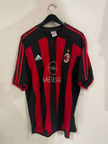 AC Milan 2003/04 - Home