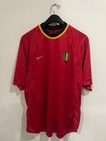 Belgium 2000 Euro Cup - Home