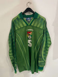 Bolivia 1999 - Home - Long Sleeve - O. Sanchez #5 *MATCH ISSUE*