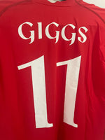 Wales 2004/05 - Home - Giggs #11