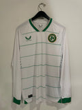 Ireland 2023 - Away - Long Sleeve *PLAYER ISSUE* *BNWOT*