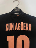 Manchester City 2020/21 - Away - Kun Aguero #10