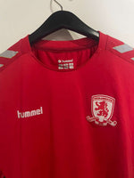 Middlesbrough 2018/19 - Training